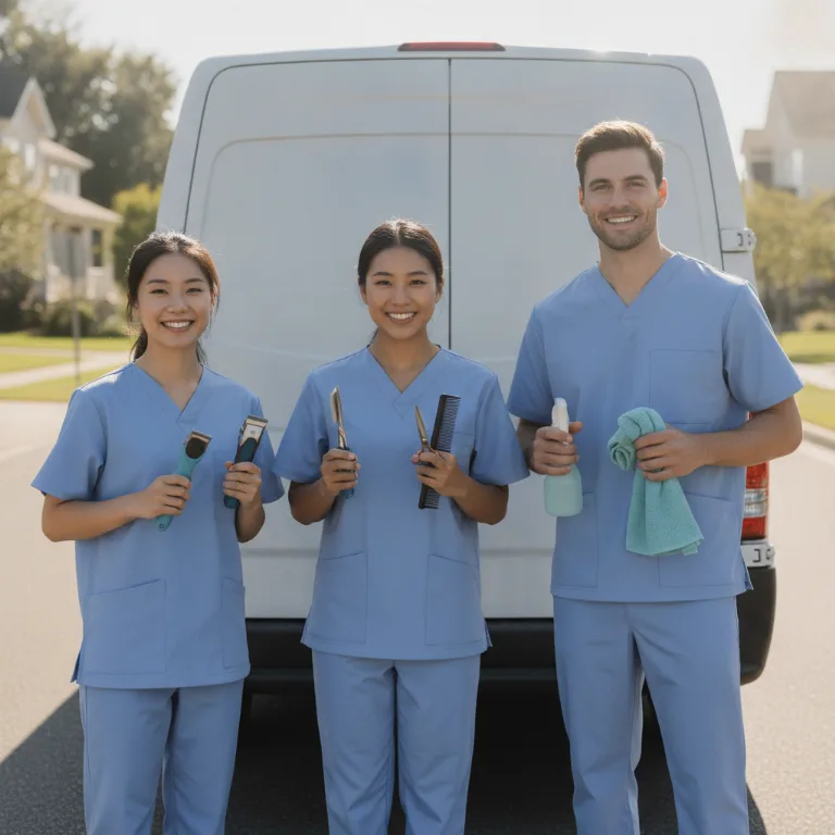 Pet Groomer team in San Pedro